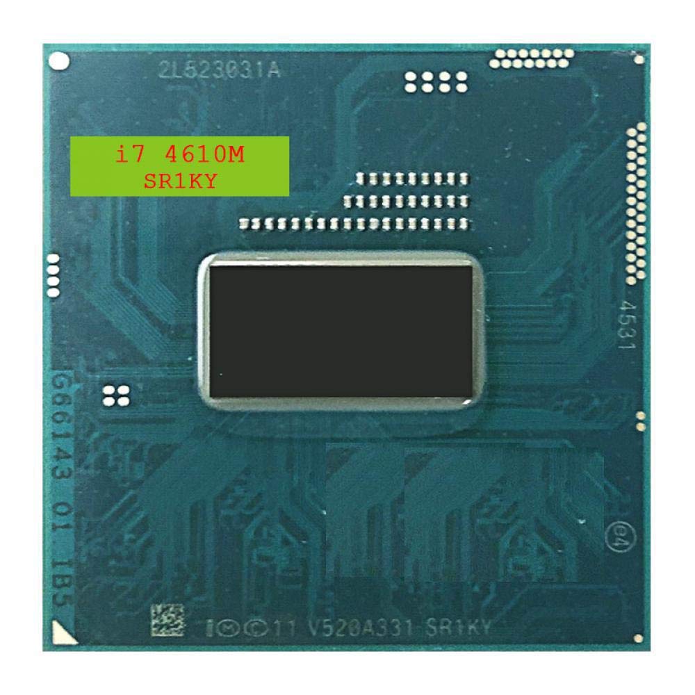 Amazon.com: Intel Core I7-4610M I7 4610M SR1KY 3.0 GHz Dual-Core